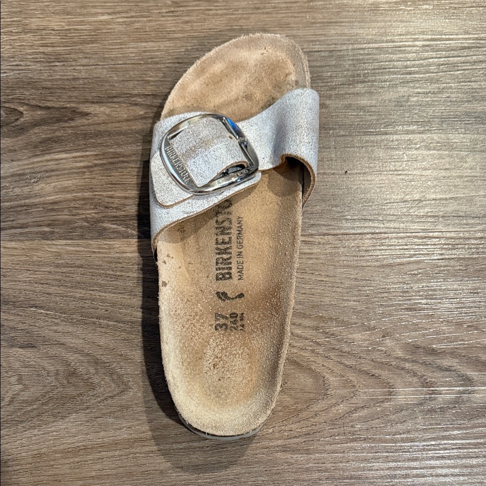 Left Shoe Only Single Birkenstock Madrid Big Buckle Amputee size 37 US 6.5-7